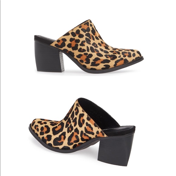 Jeffrey Campbell Shoes - 🚫SOLD🚫 Jeffrey Campbell Genuine Calf Hair Mule